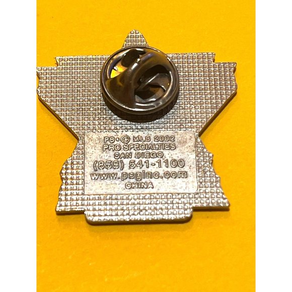 Major League Baseball, 2002 Lakewood All-Star game, Collectible Cloisonné Enamel - Picture 6 of 9